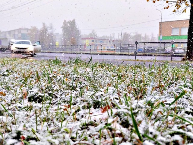 Талдом накроет снежная буря и ливни из-за циклона 13 октября