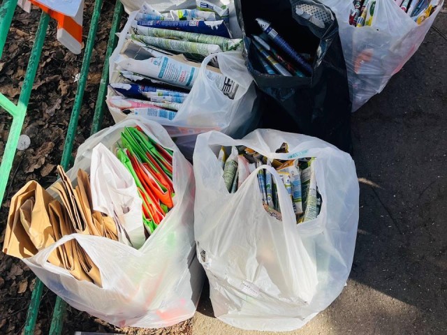 Жителей Лесного городка ждут пункт приема вторсырья и фримаркет