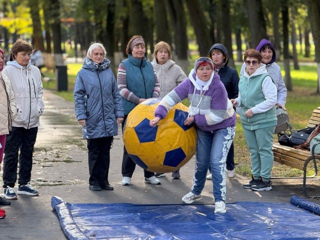 Пенсионеры Коломны выясняли кто из них спортивнее