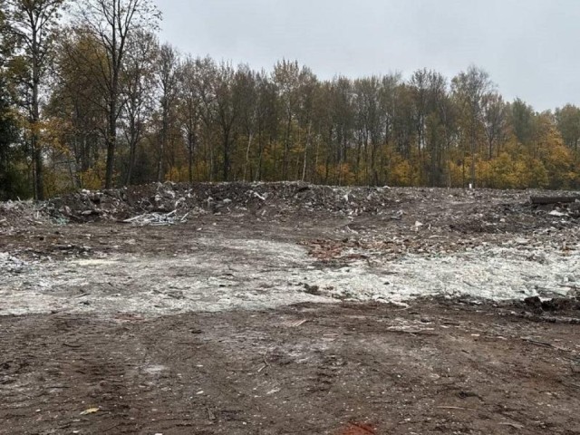 Минэкологии проверило незаконную свалку в Солнечногорске