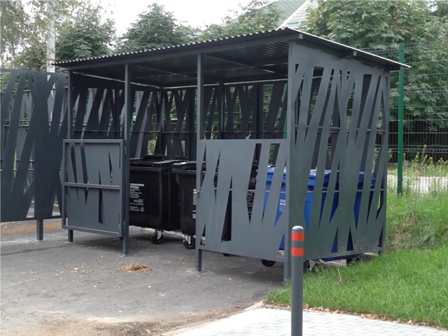 Вывоз мусора с контейнерных площадок наладили в Раменском