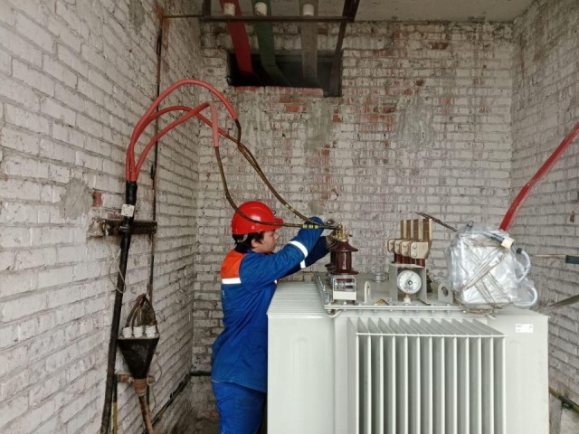 Мощность подстанции в Воскресенске увеличили для новой котельной