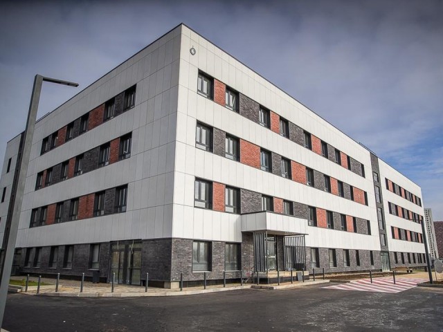 Поликлинику для взрослых и детей откроют в феврале в Одинцове-1