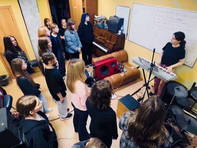 Новые «Первопроходцы» начали репетиции в театре Раменского молодежного центра