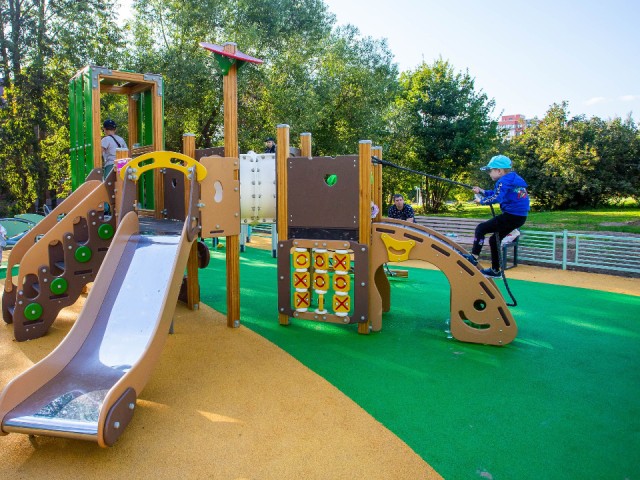 В деревне Палихово планируют установить детскую площадку