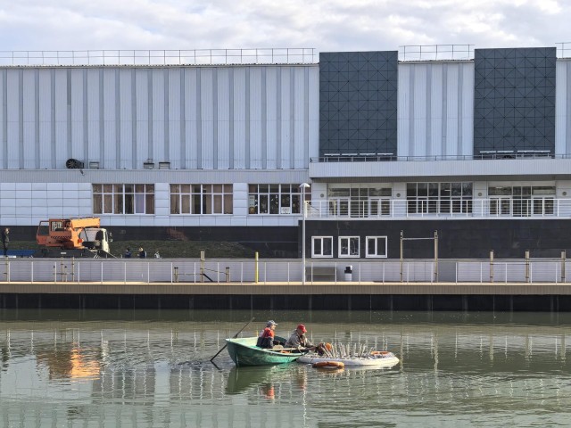 В Электростали приступили к консервации фонтанов на зиму