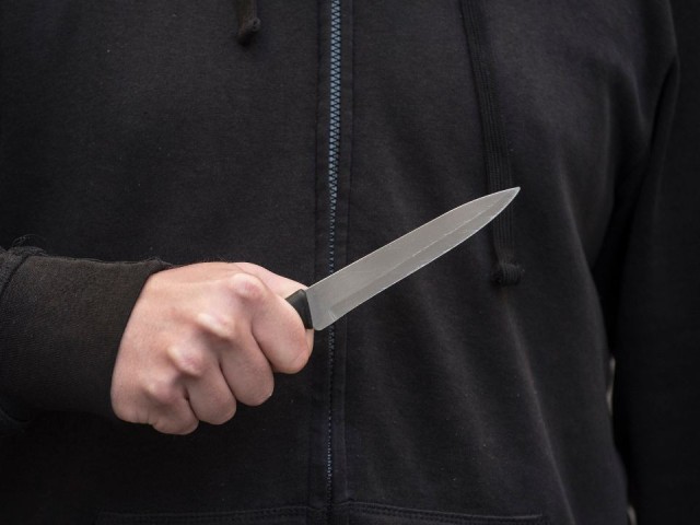 Полицейские в Ступине задержали мужчину, ранившего ножом приятеля