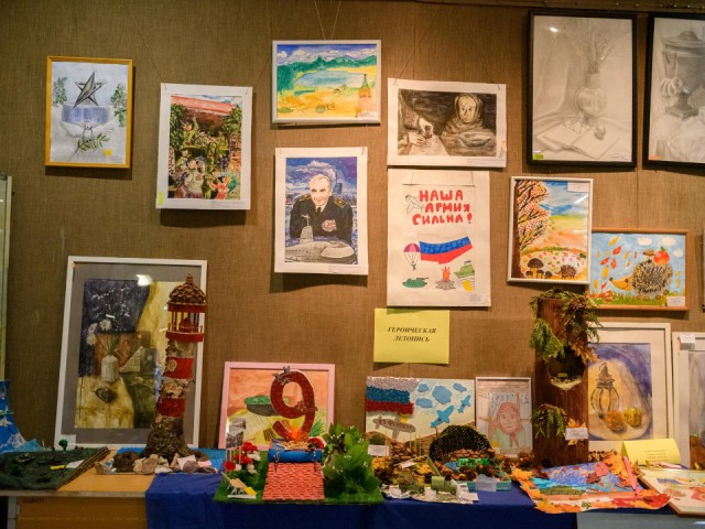 Выставку прикладного искусства в Лыткарине посвятили Великой Победе