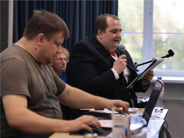 В Королеве собрались знатоки на интеллектуальной викторине «Что? Где? Когда?»