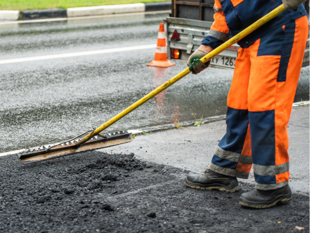 Фотофиксация и база данных: как контролировали ремонт дорог в Серпухове