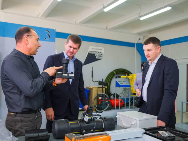 Новые мастерские открылись в Павлово-Посадском техникуме