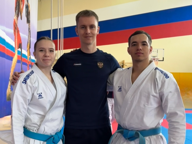 Каратисты Клина завоевали золото и бронзу на III Играх стран СНГ в Азербайджане