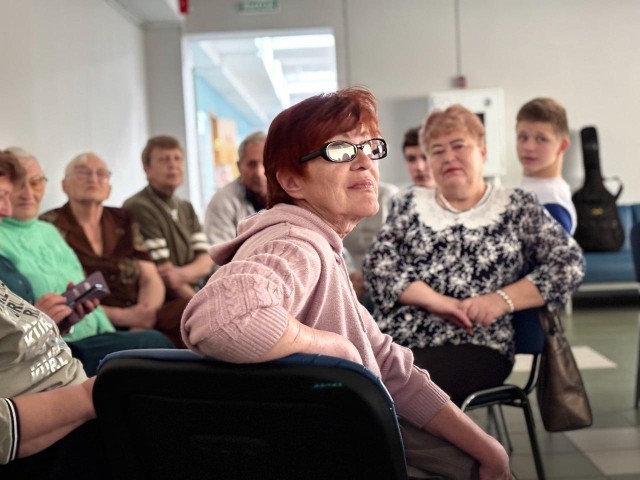 Серебряные волонтеры Рузского округа посоревновались в знаниях и танцах