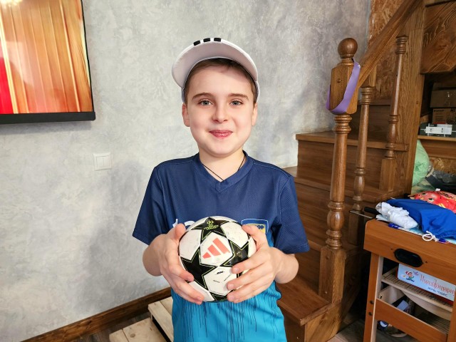 У Вити Ивко из Солнечногорска улучшилось здоровье после инфузии за 265 млн руб.