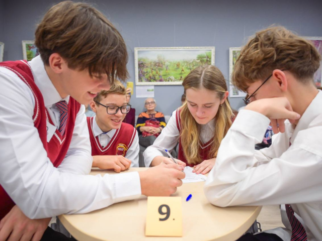 Команда гимназии имени И. Ольбинского выиграла турнир знатоков истории