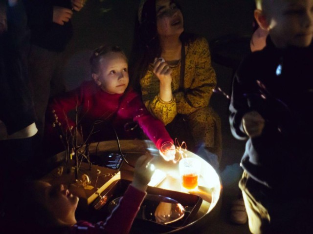 В Звенигороде пройдет уникальный семейный мастер-класс по созданию театра теней