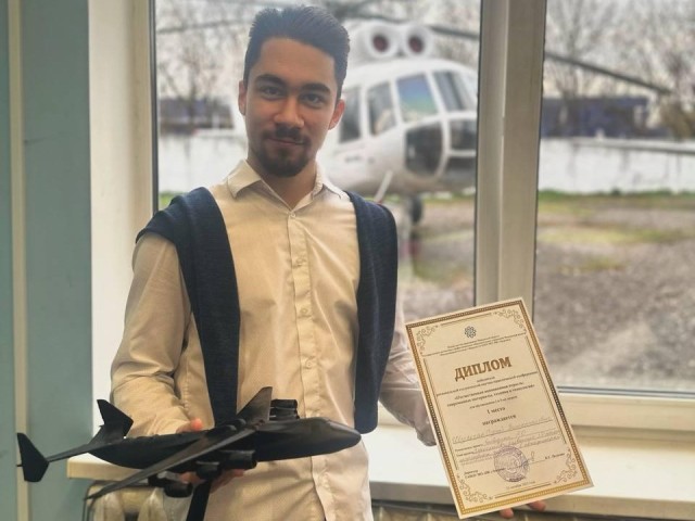 От студенческой парты — к авиационным высотам: первокурсник из Реутова взял первое место на конференции по химическим технологиям