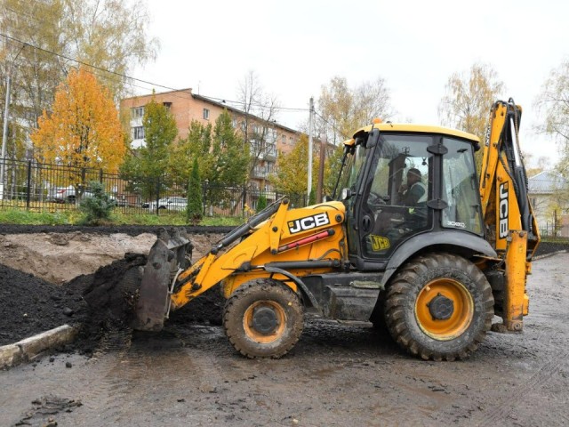 Капитальный ремонт теплотрассы на улице Школьной завершен