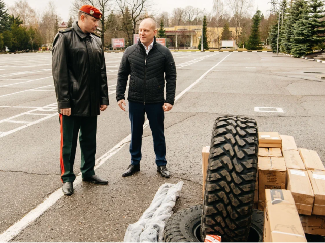 От медикаментов до запчастей: гуманитарный груз для Софринской бригады собран в Пушкино