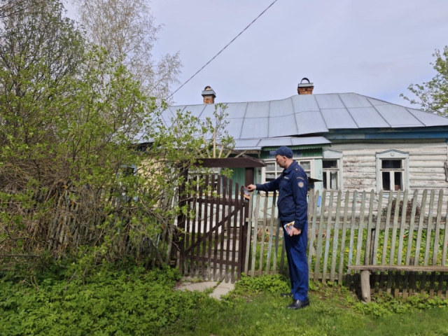 Спасатели провели масштабный инструктаж по газовой безопасности