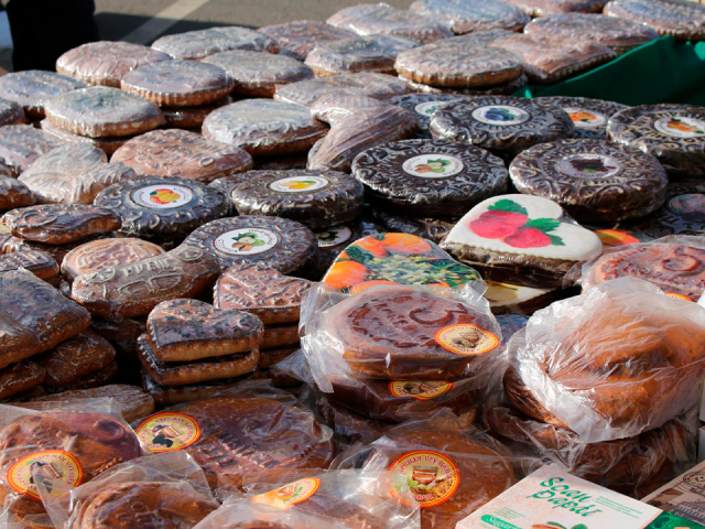 В Серебряных Прудах открылась осенняя ярмарка «Дары Подмосковья»