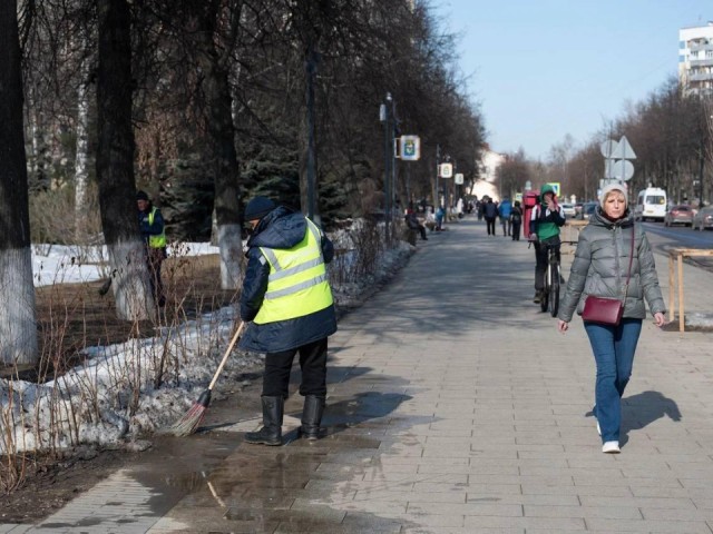 В Видном заготовили соль и реагенты для зимней уборки дорог