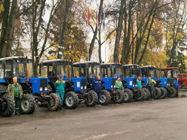 Парки Коломны и Озер полностью подготовят к зиме к середине ноября