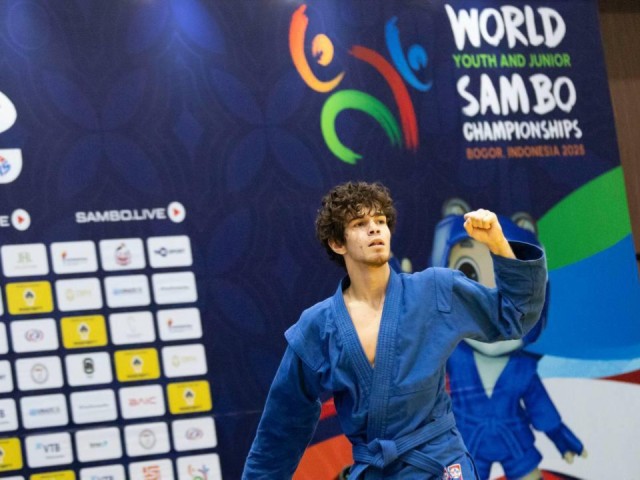Одиннадцатиклассник из Королева взял «золото» на мировом первенстве по самбо в Индонезии