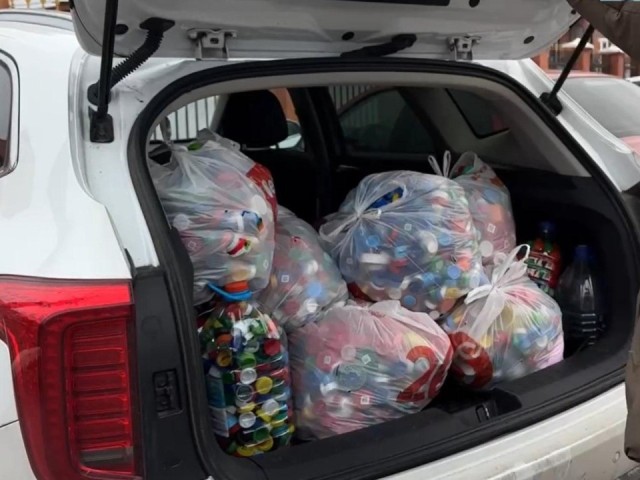 Пластиковые крышечки штурмуют Егорьевск: гимназия возглавила экологический тренд