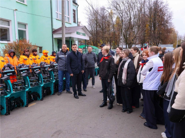 Восьмиклассники Подольска узнали о принципах ведения городского хозяйства