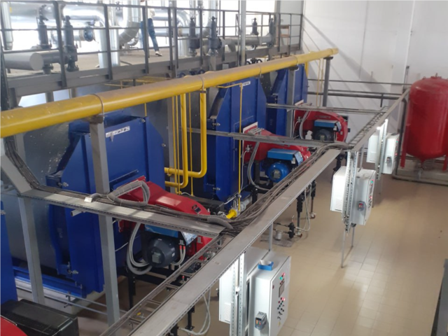 Финальный этап: в Шаховской готовят к запуску новую блочно-модульную котельную