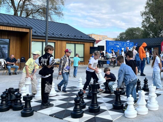 Бесплатные шахматные клубы для семей участников СВО откроют в Балашихе