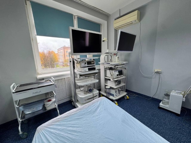 В Красногорской больнице установили новое оборудование на ₽73 млн