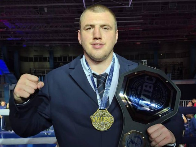 Люберецкий боксер Святослав Тетерин взял золото на чемпионате мира среди военных