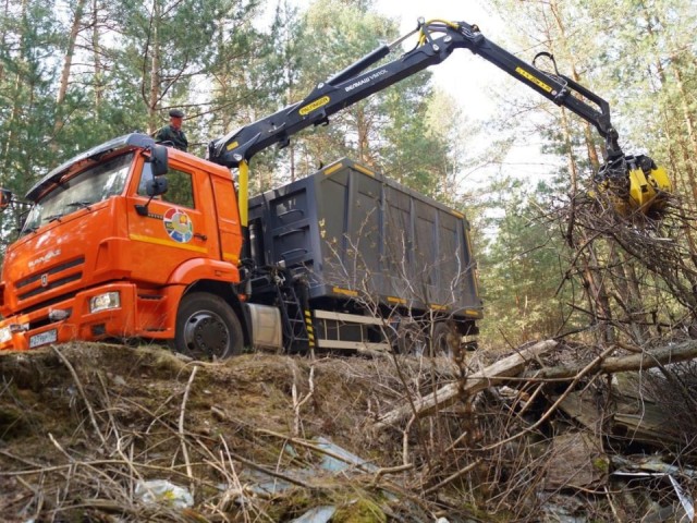 Мытищи стали лидером по уборке мусора в подмосковных лесах