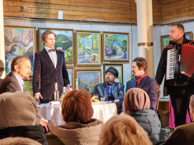 В усадьбе Плещеева концертом завершился первый цикл музыкальных встреч в Подольске