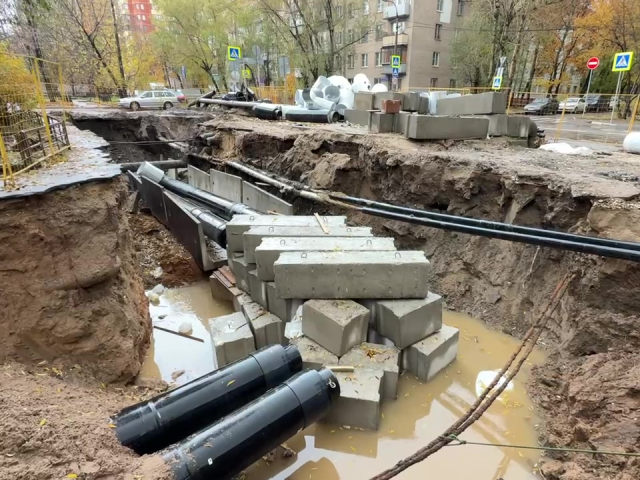 После масштабной реконструкции теплосетей Реутова на всех участках проведут благоустройство