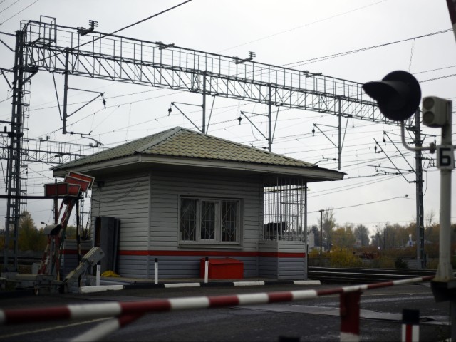 С 1 ноября движение транспорта через переезд Авсюнино — Шатура будет ограничено