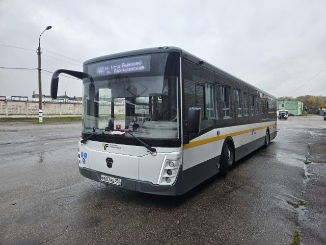 Новый автобус запустили из Старой Купавны до Москвы