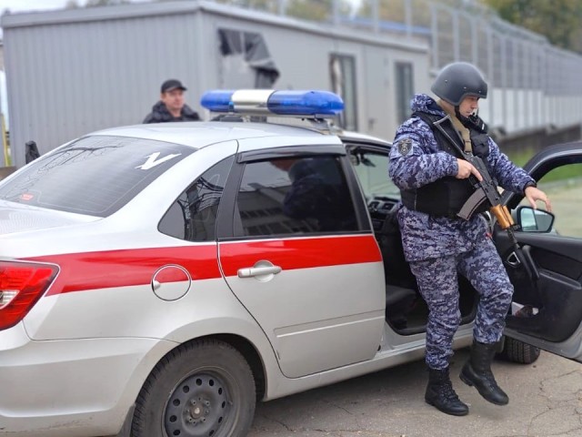 Росгвардия отработала предотвращение краж в Одинцовском округе