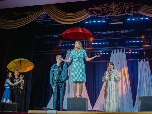 Проект «Театр в городе Л» в Люберцах собрал более 500 зрителей