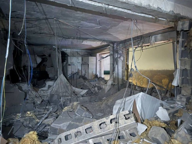 Кадры из квартиры, попавшей под удар: куда обращаться за помощью в Красногорске