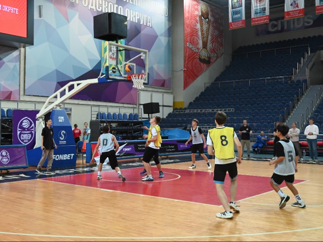 В Ленинском округе стартовала Единая школьная лига Московской области