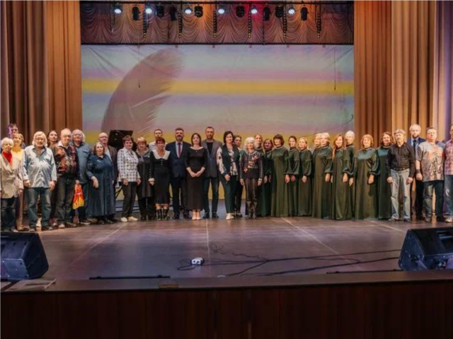 Фрязинский поэтический клуб «Темные аллеи» отметил юбилей