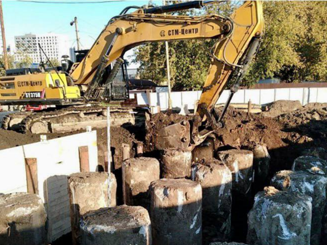 В Люберцах начали строить новую дорогу с путепроводом через ж/д пути