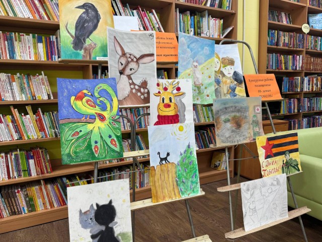 Дети из Можайска нарисовали животных после поездки в сафари-парк