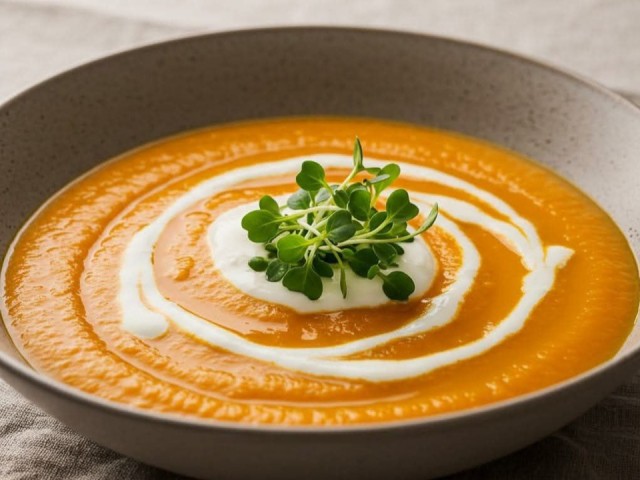 Бархатистый и нежный: секрет безупречного супа-пюре супа открыла шефиня из Шатуры