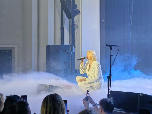 Аншлаг в Щелкове: Ирина и Александр Круг выступили на вечере шансона