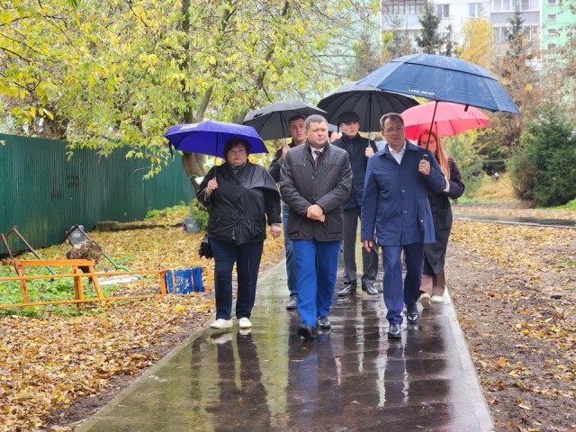 Проблемы нескольких семей помог решить глава Богородского округа