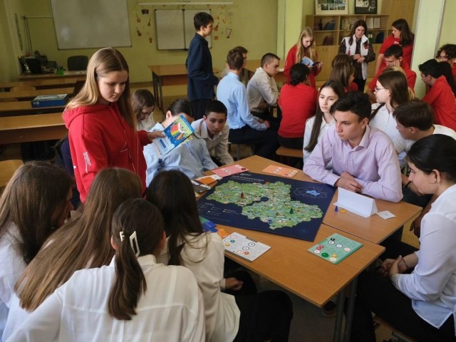 В Домодедово определили лучших знатоков Подмосковья